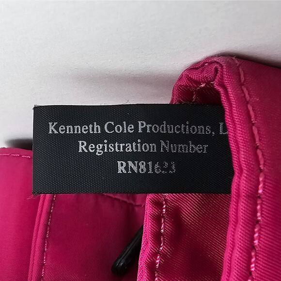 Kenneth Cole Reaction Magenta Pink Nylon Bag - Picture 11 of 16